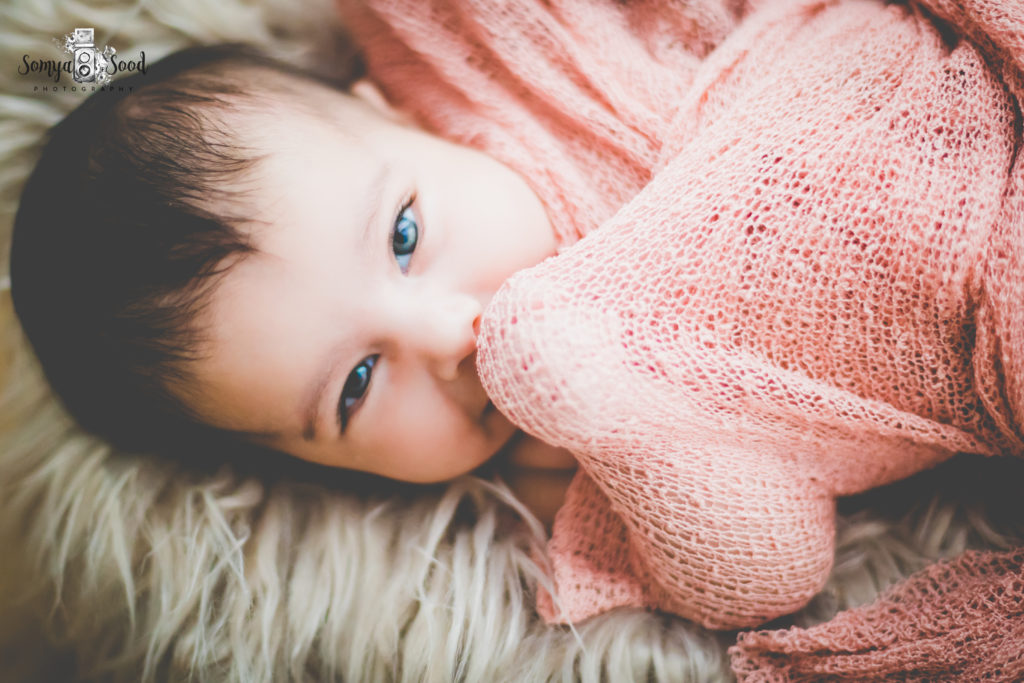 Baby Girl Portraits by Somya Sood