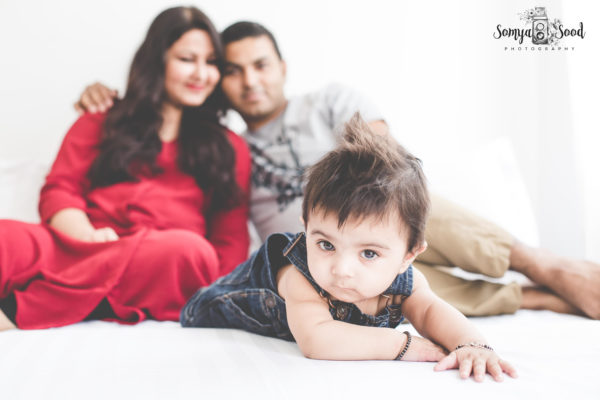 Indoor Family Portrait Session
