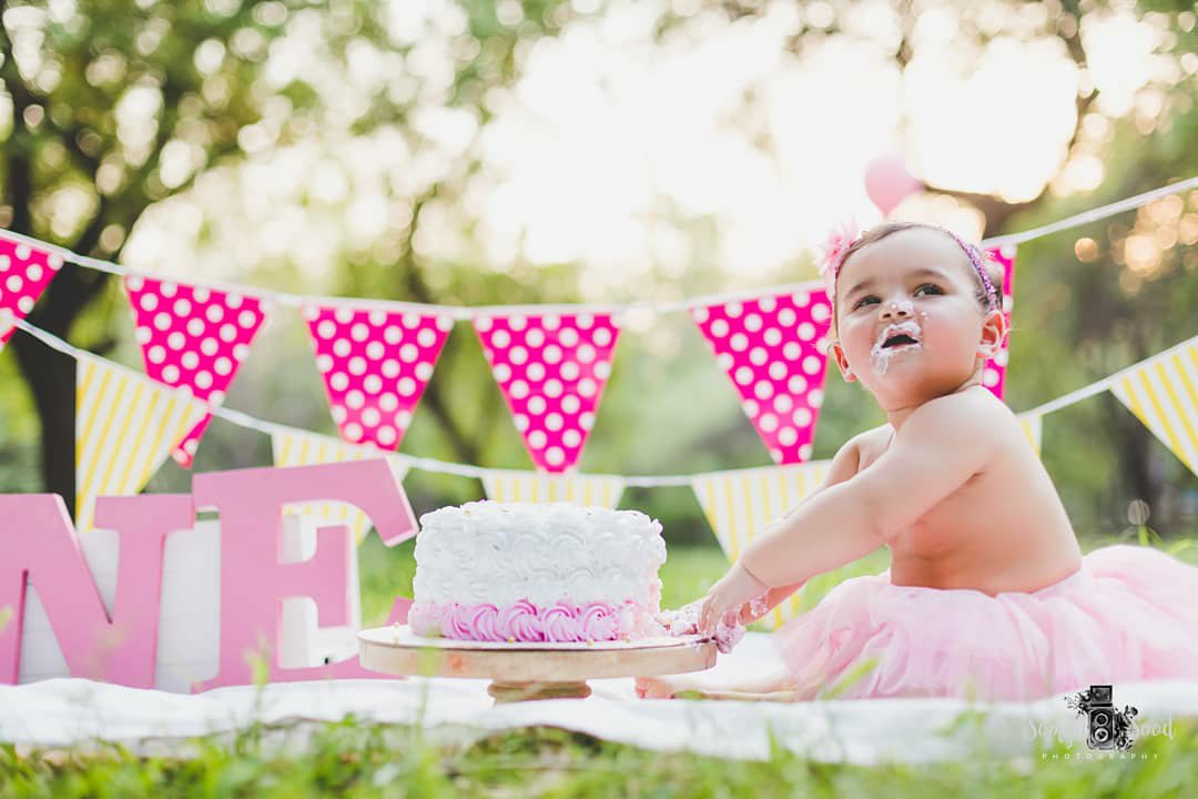 Cake Smash Baby Girl