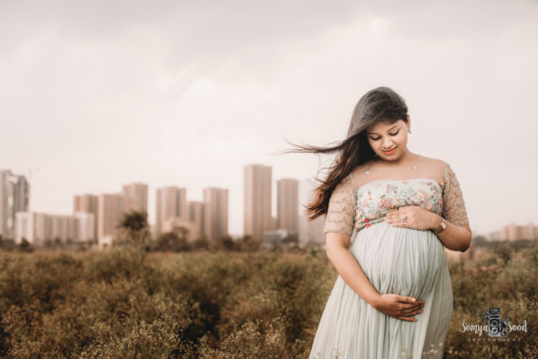 Pregnancy Photoshoot India