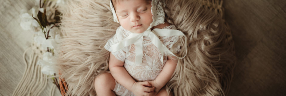 New Born Baby Girl Photoshoot