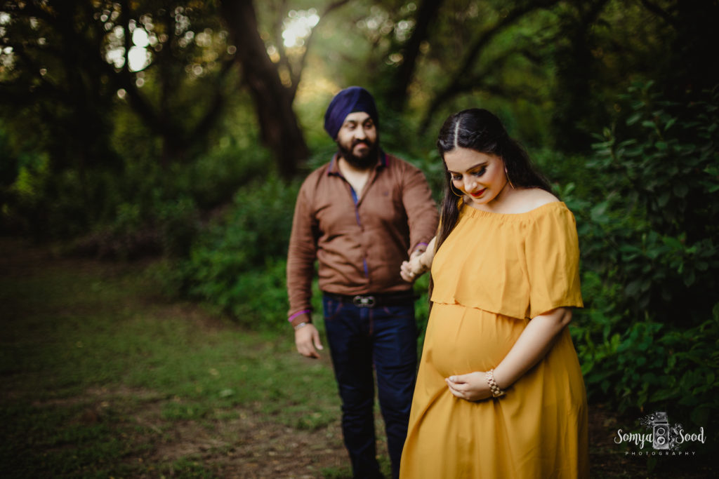 Photoshoot for Pregnancy India